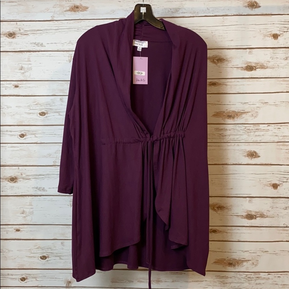 New with tags Tunic from Prescott New York 1X